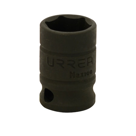 Urrea 3/8" drive 6-point tall impact socket 18MM 7218M